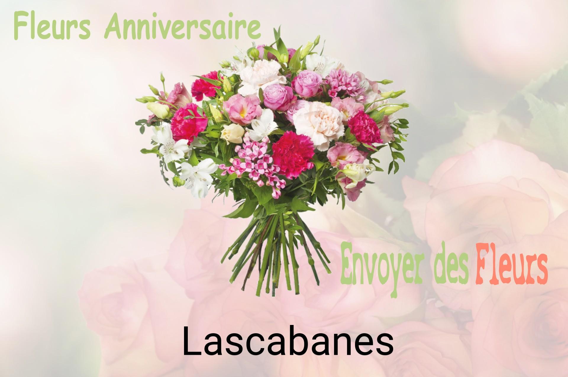 Bouquet de fleurs d’anniversaire livré à Lascabanes