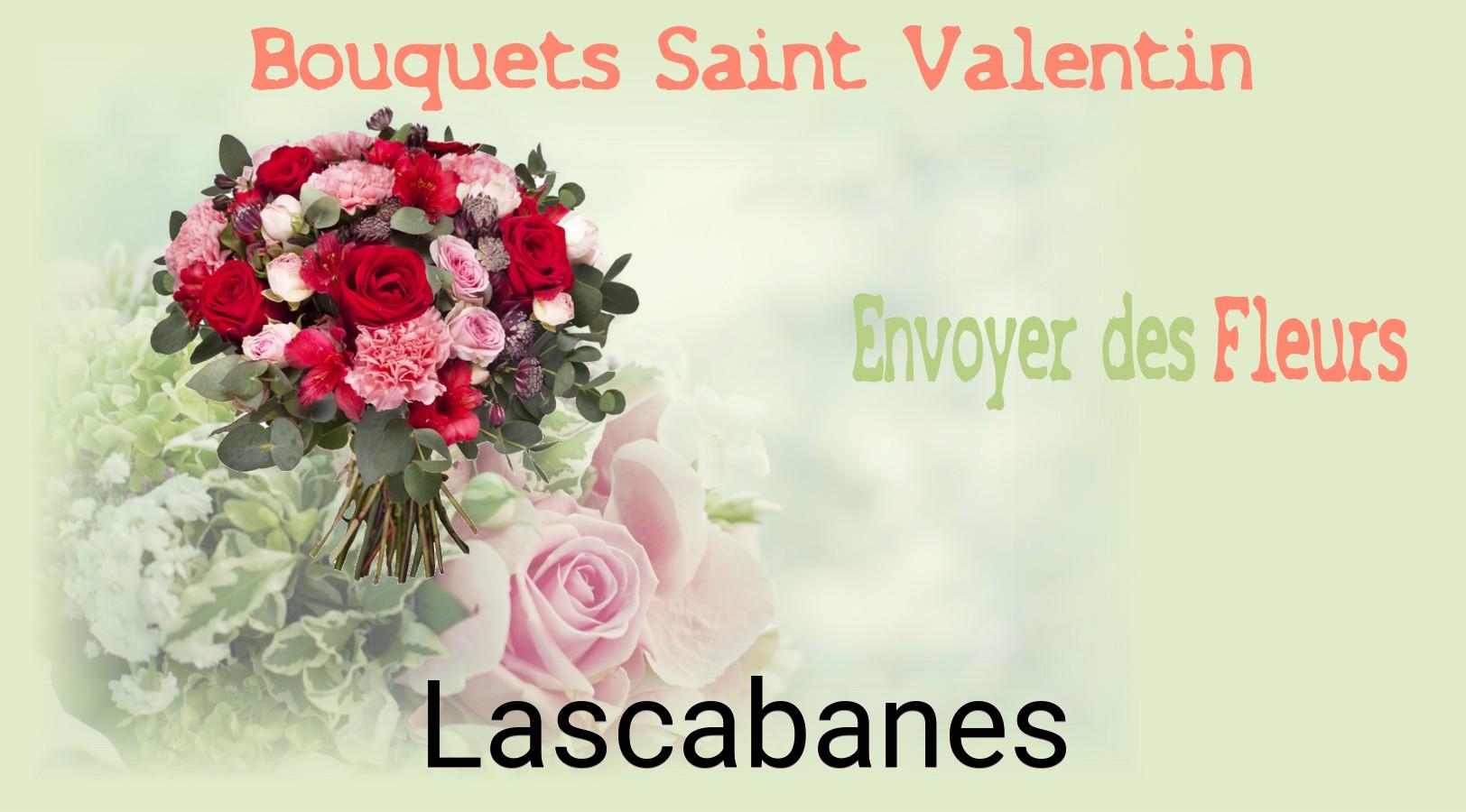 Roses de Saint-Valentin livrées à Lascabanes