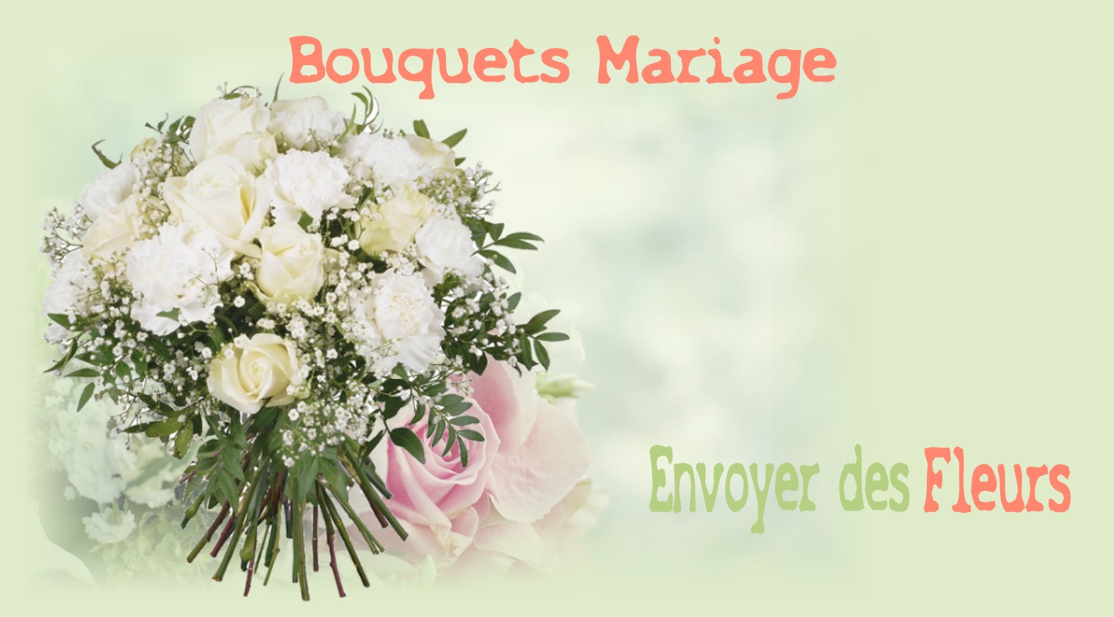 Bouquet de mariage à faire livrer à Lascabanes